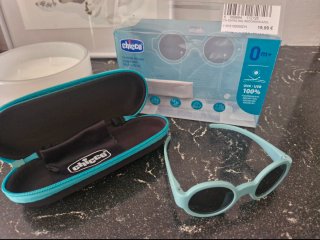 Gafas de sol Chicco bebé 0m+ azul