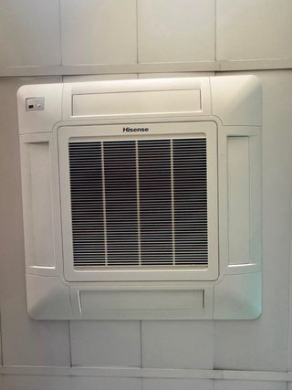 Caja ventilación industrial 4 CV + variador