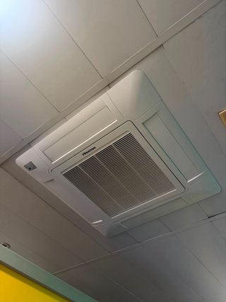 Caja ventilación industrial 4 CV + variador