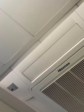 Caja ventilación industrial 4 CV + variador
