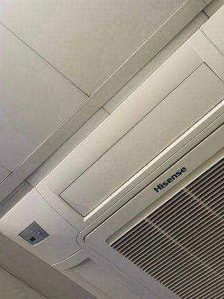 Caja ventilación industrial 4 CV + variador