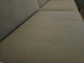 Sofá de 3 plazas beige