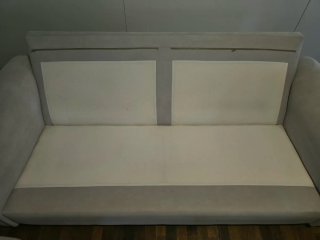 Sofá de 3 plazas beige