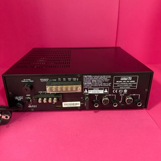 Amplificador Inter M PA-1000B 80W