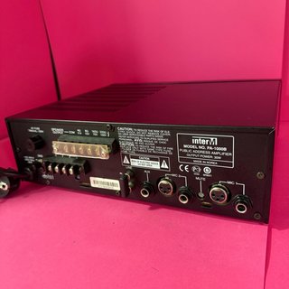 Amplificador Inter M PA-1000B 80W