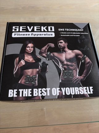 Electroestimulador gimnasia pasiva. Nuevo