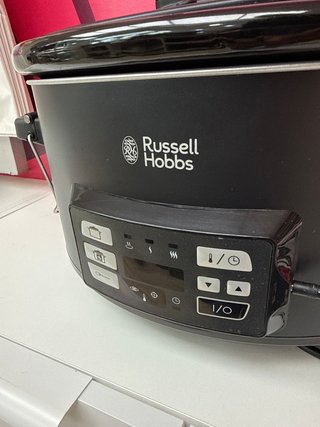 Olla Coccion Electrica Lenta Al Vacio Russell Hobbs