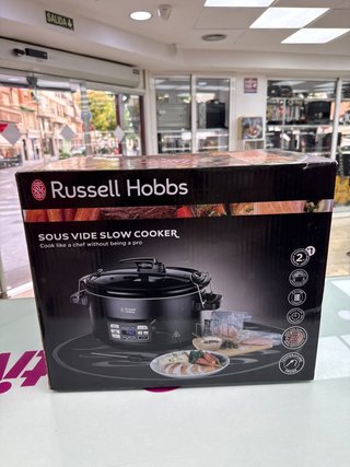 Olla Coccion Electrica Lenta Al Vacio Russell Hobbs
