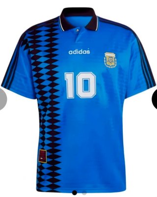 Camiseta Argentina Adidas 10