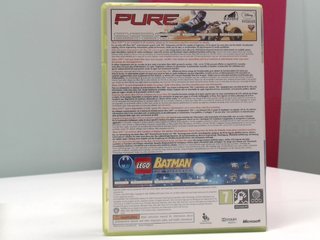 Videojuego Xbox 360 Pure/ Lego Batman