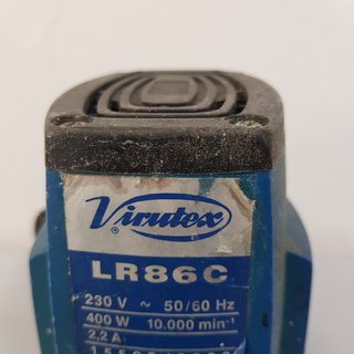 Lijadora Banda Virutex LR86C 400W