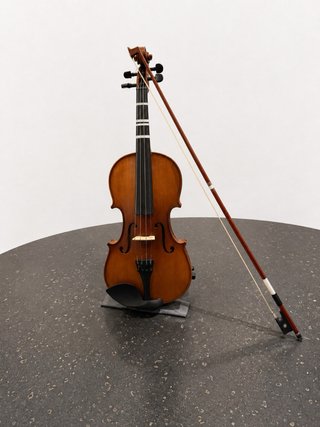 Violín 3/4 con arco
