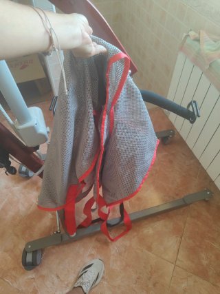 Grúa para mover a personas imposibilitadas