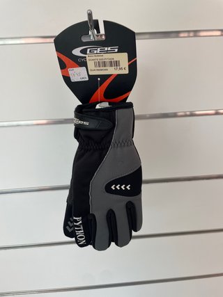 Guantes GES Python T-S Negro Gris