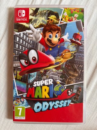 Super Mario Odyssey Nintendo Switch