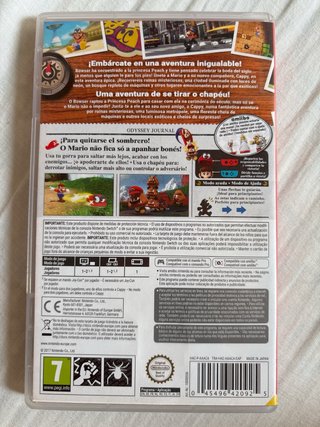 Super Mario Odyssey Nintendo Switch