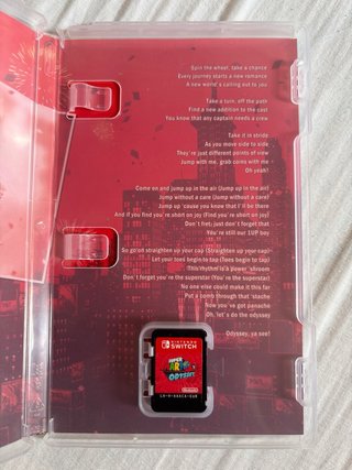 Super Mario Odyssey Nintendo Switch