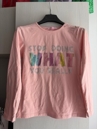 Maglia bambina/ragazza manica lunga