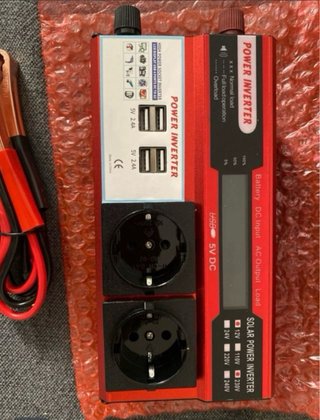 Inversor de Corriente 4000W 12V a 230V