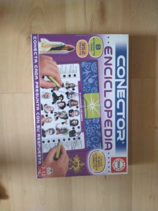 Juego Conector Enciclopedia Educa 7-12 años