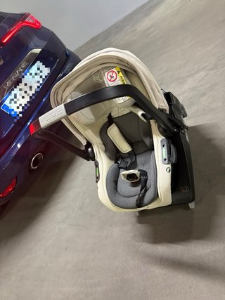Silla Maxicosi Jane con Isofix