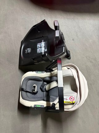 Silla Maxicosi Jane con Isofix
