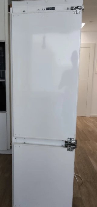 Nevera Combi Integrable Blanca