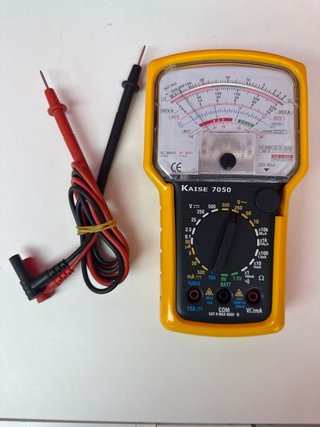 Herramientas Eléctricas Multimetro Kaise 7050