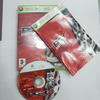 Videojuego Xbox 360 Project Gotham Racing 4