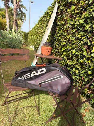 Raqueta Head Speed + funda Head Tour Team