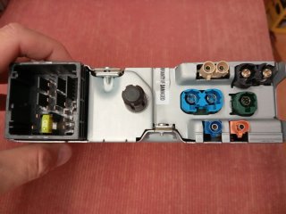 Módulo navegación GPS Citroen C4 Picasso II wave2