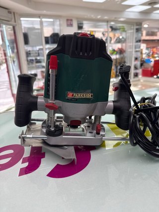 Fresadora Parkside 1200w