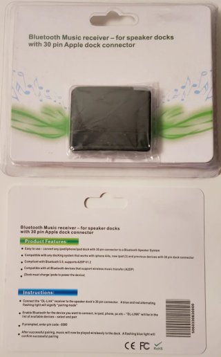Ricevitore Bluetooth Bose , Philips ecc. Nuovo