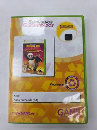 Consola Xbox 360 Kung Fu Panda