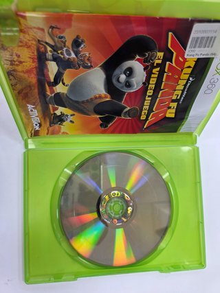 Consola Xbox 360 Kung Fu Panda