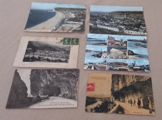 Postales Antiguas de Francia