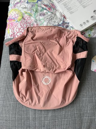 Bugaboo Colchoneta Silla Rosa Amanecer