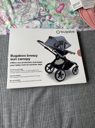 Bugaboo Colchoneta Silla Rosa Amanecer