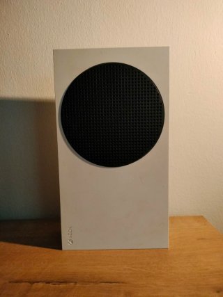 Xbox Series S Blanca - Prácticamente nueva.