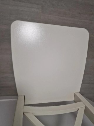 Silla Ikea ROSENTORP Blanca