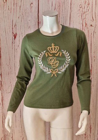 Camiseta D&G Dolce & Gabbana Manga Larga Talla M