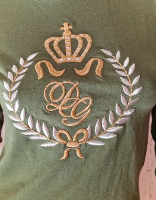 Camiseta D&G Dolce & Gabbana Manga Larga Talla M