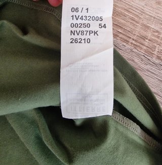 Camiseta D&G Dolce & Gabbana Manga Larga Talla M