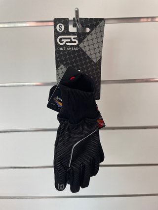Guantes GS Talla S Negro
