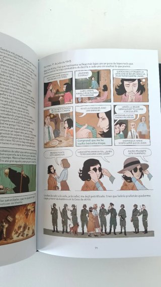 El diario de Anne Frank (novela gráfica, cómic)