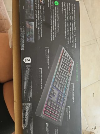 Teclado Gaming Razer Cynosa V2 RGB