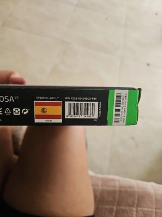 Teclado Gaming Razer Cynosa V2 RGB