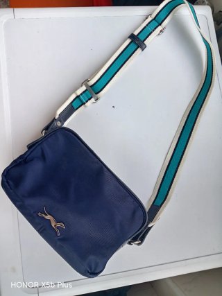 Bandolera Bimba y Lola azul y multicolor