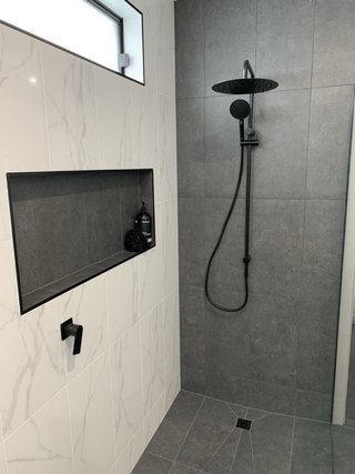 Reforma baño moderno