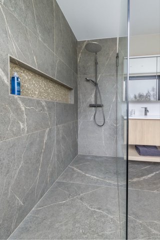 Reforma baño moderno